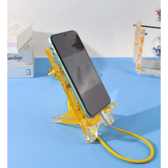 Mobile stand silicone mold 