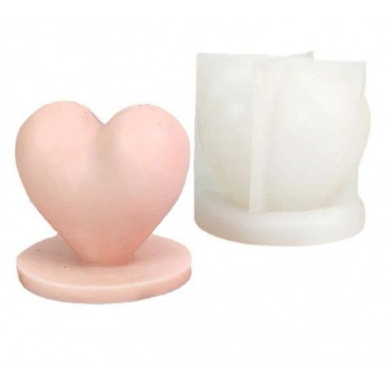 Heart shape mould 