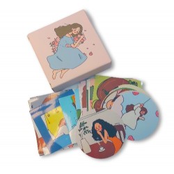 Girls sticker 35 pcs 