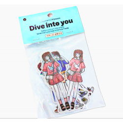 Girls costume poster 