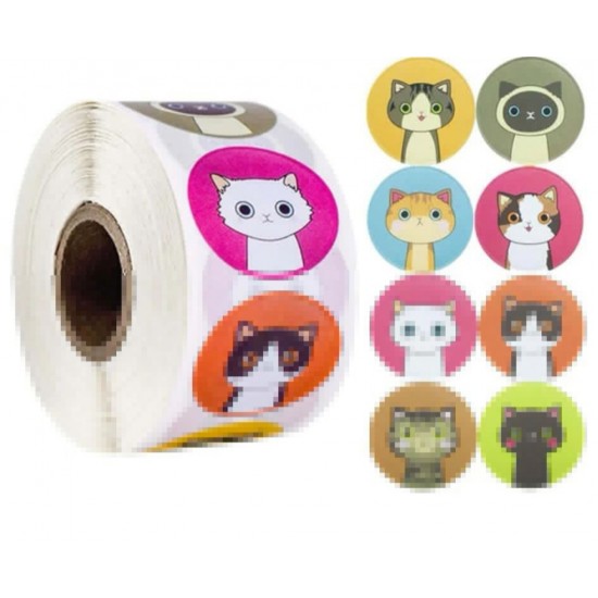 Cat adhesive roll 