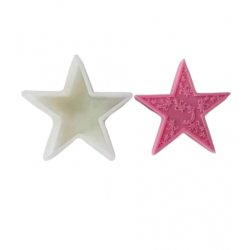 Star silicone mold