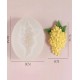 Flower silicone mold 8 cm