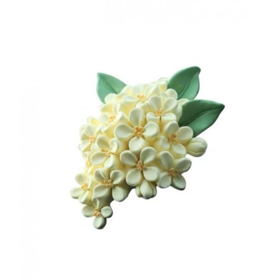 Flower silicone mold 8 cm