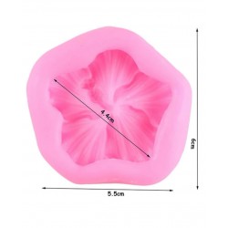 Flower silicone mold 5 cm