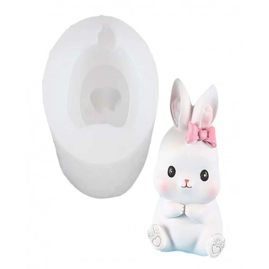 Rabbit silicone mold 5*5.7cm