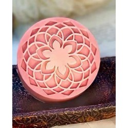 Flower silicone mold 8.4cm