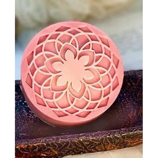 Flower silicone mold 8.4cm