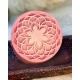 Flower silicone mold 8.4cm