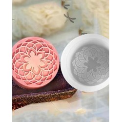 Flower silicone mold 8.4cm