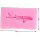 Plane silicone mold 2.9*5.2*3.8cm