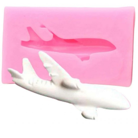 Plane silicone mold 2.9*5.2*3.8cm