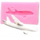 Plane silicone mold 2.9*5.2*3.8cm