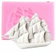 Silicone Pink Ship Mold 6*4.3cm