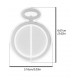 Round silicone mould