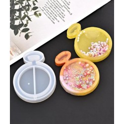 Round silicone mould