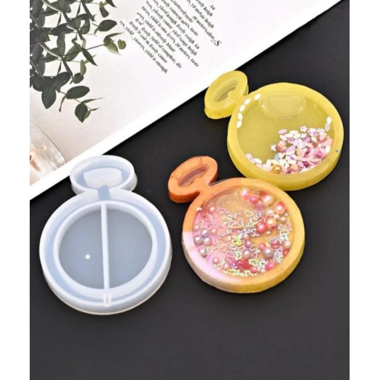 Round silicone mould
