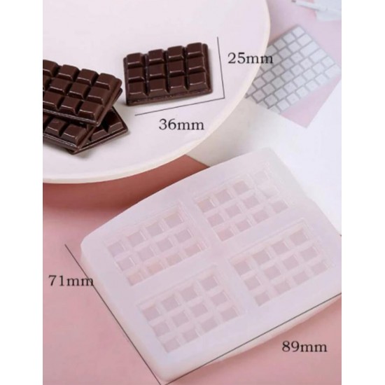 Cocoa chocolate silicone mold