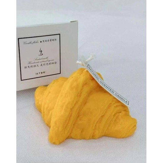 Croissant silicone mould