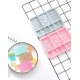 Geometric mesh silicone mold