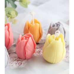Rose flower silicone mold 