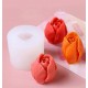 Rose flower silicone mold 