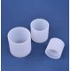 Cylindrical candle silicone mold, 4 pieces 