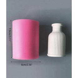 Bottle silicone mold 8 * 6 cm 