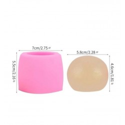 Pink ball mold 7*5*5cm 