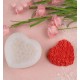 Flower heart silicone mold 5.5 * 5.5 cm 