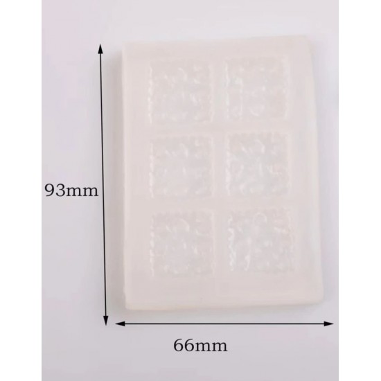 Biscuit silicone mold