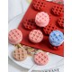 Biscuit silicone mold