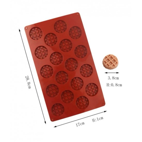 Biscuit silicone mold