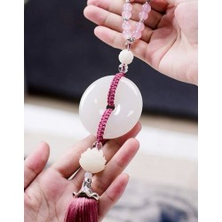 Transparent circular pendant silicone mold