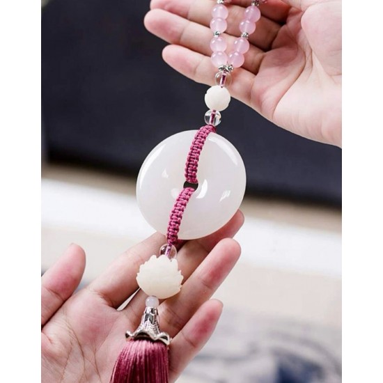 Transparent circular pendant silicone mold