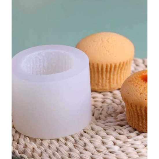 Silicone cupcake mold