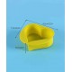 Heart silicone mold