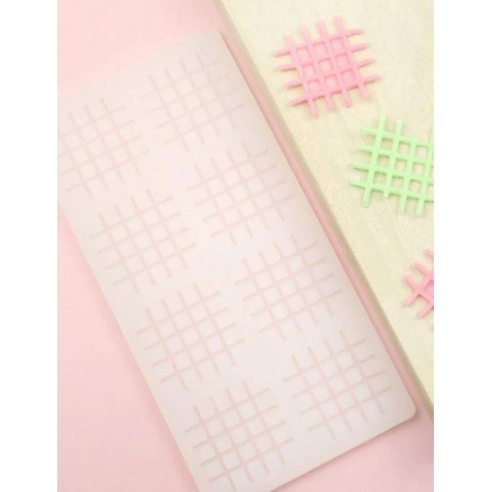 Square silicone mold