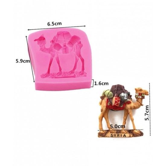 Camel silicone mold
