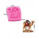 Camel silicone mold
