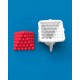 Bubbles pyramid silicone mold