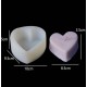 Heart shaped silicone mold