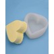 Heart shaped silicone mold