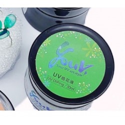 Quick-drying colorfast UV resin