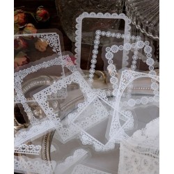 Lace shapes
