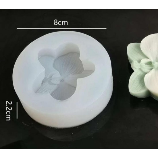 8 cm flower mold