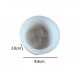 Double sided moon mold 8.8 cm