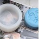 Double sided moon mold 8.8 cm