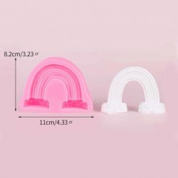 Rainbow mold 11*8cm