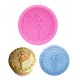 Butterfly girl silicone mold